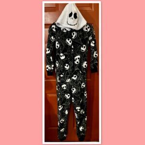 Jack Skellington Union Suit